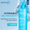 Bioderma Hydrabio Gel Moussant, nawilżający żel do mycia twarzy 3 w 1, 400 ml