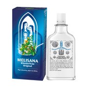 Melisana Klosterfrau Original, płyn doustny na skórę, 155 ml        