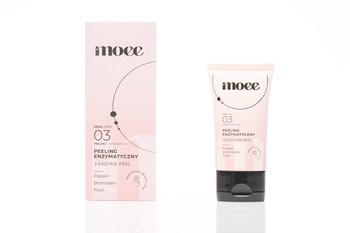 Moee 3-Enzyme Peel, delikatny peeling enzymatyczny, 50 ml