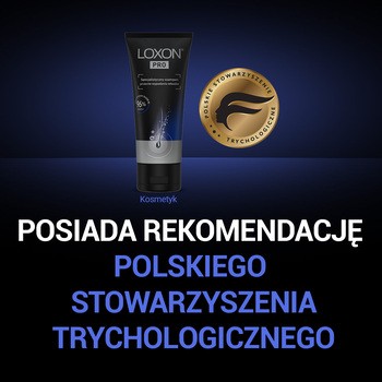 Loxon Pro, specjalistyczny szampon przeciw wypadaniu włosów, 150 ml