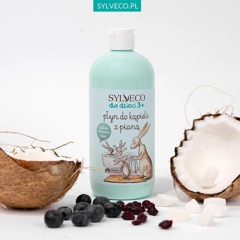 Sylveco dla dzieci, płyn do kąpieli z pianą, 500 ml