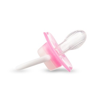 Canpol Babies Toys, smoczek uspokajający silikonowy symetryczny, 6-18 m, 1 szt.