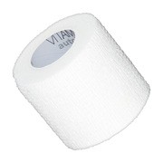 Vitammy Autoband, kohezyjny bandaż elastyczny, 5 cm x 4,5 m, biały, 1 szt.        