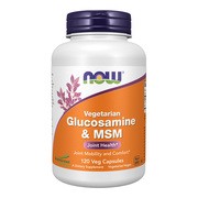 Now Foods, Glucosamine & MSM Vegetarian, kapsułki, 120 szt. https://azcdn.doz.pl/image/d/product/293f4a01-scale-180x180.png