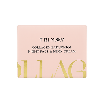 Trimay Collagen Bakuchiol Night Face & Neck Cream, krem na noc z kolagenem i bakuchiolem, 50 ml