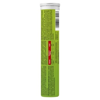 Magnesium Max, tabletki musujące, smak cytrynowy, 20 szt.