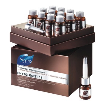 Phytologist, kuracja przeciw wypadaniu włosów, 3,5 ml, 12 ampułek