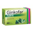 Ginkofar forte, 80 mg, tabletki powlekane, 60 szt.