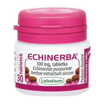 Echinerba, tabletki, 100 mg, 30 szt.