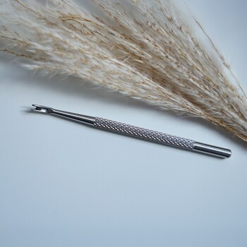 Donegal, radełko metalowe do skórek, 1 szt.