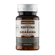 Singularis Kofeina + Guarana, Superior, kapsułki, 60 szt.