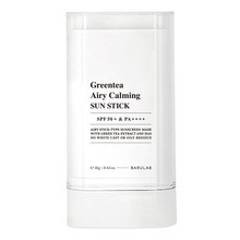 Barulab Greentea, krem przeciwsłoneczny SPF 50+ PA++++ z zieloną herbatą, sztyft, 18 g