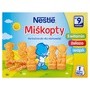 Nestle Miśkopty, herbatniczki dla niemowląt po 9 miesiącu, 180 g
