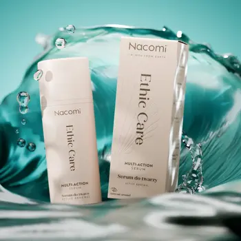 Nacomi Ethic Care Multi Action, serum przeciwzmarszczkowe, 30 ml