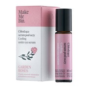 Make Me Bio Garden Roses, chłodzące serum pod oczy (roller), 10 ml