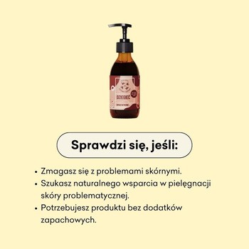 Mydlarnia 4 Szpaki, Dziegieć, naturalne mydło w płynie na problemy skórne, 500 ml