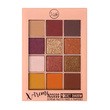 J.Cat Beauty X-Treme Access Pocket Shadow Palette 102, kompaktowa paleta 12 cieni, 10 g