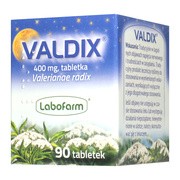 Valdix, tabletki, 400 mg, 90 szt.