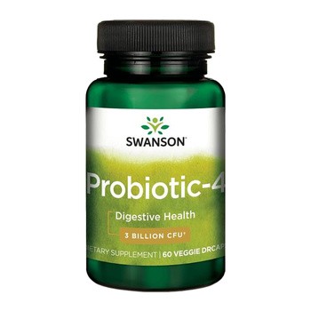 Swanson Probiotic-4, kapsułki, 60 szt.