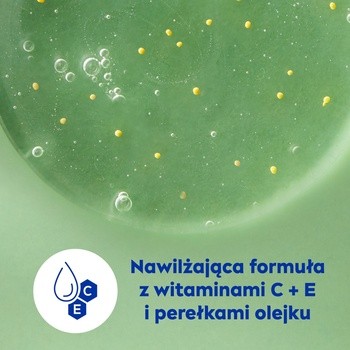 Nivea, żel pod prysznic, Lemongrass & Oil, 500 ml