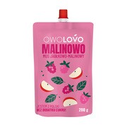 Owolovo Malinowo, mus jabłkowo-malinowy, 200 g https://azcdn.doz.pl/image/d/product/34182f38-scale-180x180.png