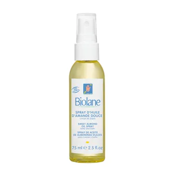 Biolane Baby, olejek migdałowy w mgiełce, 75 ml