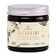 Hempking, naturalny dezodorant konopny w kremie, wanilia i kwiaty ylang ylang, 65 g