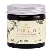 Hempking, naturalny dezodorant konopny w kremie, wanilia i kwiaty ylang ylang, 65 g https://azcdn.doz.pl/image/d/product/06d40530-scale-180x180.png
