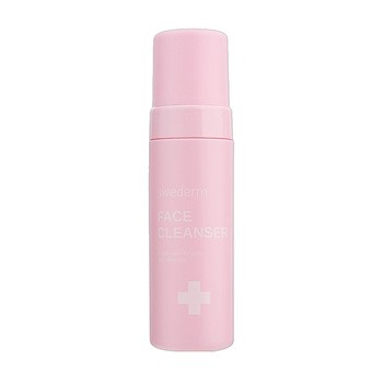 Swederm Face Cleanser, oczyszczająca pianka do twarzy z witaminą E, 150 ml