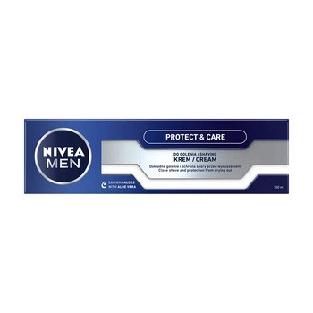 Nivea Men Protect & Care, ochronny krem do golenia, 100 ml