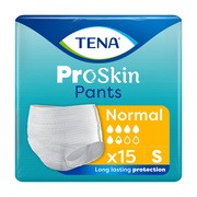 Tena Pants ProSkin Normal, majtki chłonne, rozmiar S, 15 szt.
