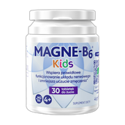 Magne-B6 Kids, tabletki do żucia, smak arbuzowy, 30 szt.