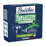 Briochin Tabletki do zmywarki, silnie odtłuszczające, świeży zapach, 30 szt. https://azcdn.doz.pl/image/d/product/99955c1d-scale-180x180.png