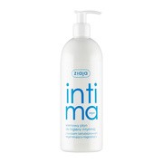 Ziaja Intima, kremowy płyn do higieny intymnej z kwasem laktobionowym, 500 ml        