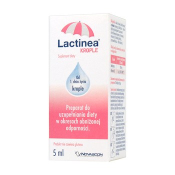 Lactinea, krople, 5 ml