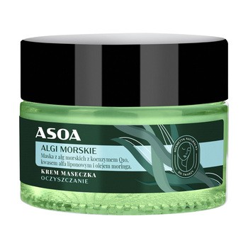 Asoa, maseczka Algi Morskie, 50 ml