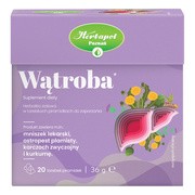 Herbapol Poznań, Wątroba, herbatka ziołowa, saszetki, 1,8 g x 20 szt. https://azcdn.doz.pl/image/d/product/e071246f-scale-180x180.png