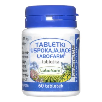 Tabletki uspokajające 60 tabletek [LABOFARM]