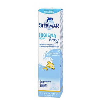 Sterimar Baby Higiena Nosa, spray, 50 ml