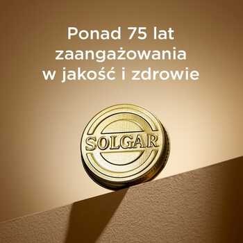Solgar Włosy Skóra Paznokcie z Biotyną, tabletki, 120 szt.