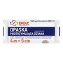 DOZ PRODUCT Opaska podtrzymująca dziana, 4 m x 5 cm, 1 szt.