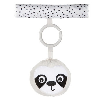 Canpol Babies, sensoryczna mata edukacyjna z lusterkiem BabiesBoo, 1 szt.