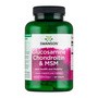 Swanson Glukozamina Chondroityna & MSM, tabletki, 120 szt.