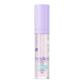 Bell Hypoallergenic x Besties Lip Gloss, hypoalergiczny błyszczyk do ust, 03 Bestie, 4,3 g