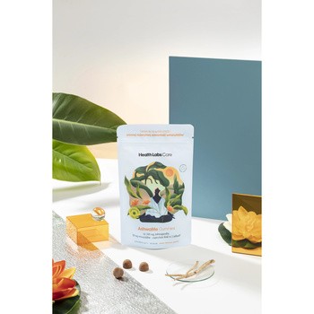 Health Labs AshwaMe Gummies, żelki, smak mango, 60 szt.
