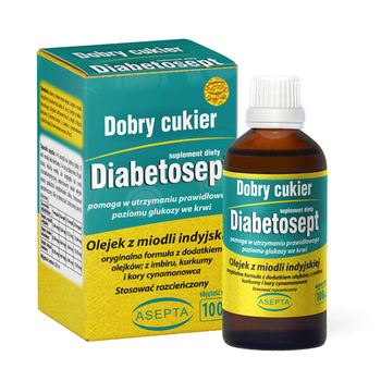 Asepta Diabetosept, krople, 100 ml