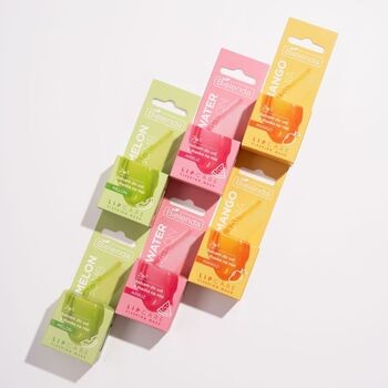 Bielenda Lip Care Sleeping Mask 2w1, balsam do ust + maska na noc, melon, 10 g