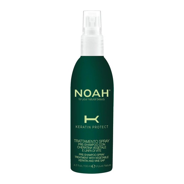 NOAH NOAH Keratin Pre-Shampoo Spray Treatment, zabieg w sprayu przed szamponem, 100 ml — Składniki i ocena