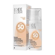 Idee Derm, całoroczny krem ochronny SPF50 do skóry wrażliwej, 50 ml https://azcdn.doz.pl/image/d/product/bd4e1ab0-scale-180x180.png