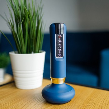 Medivon Halley, masażer ręczny, antycellulitowy do ciała, elektryczna chińska bańka, 1 szt.